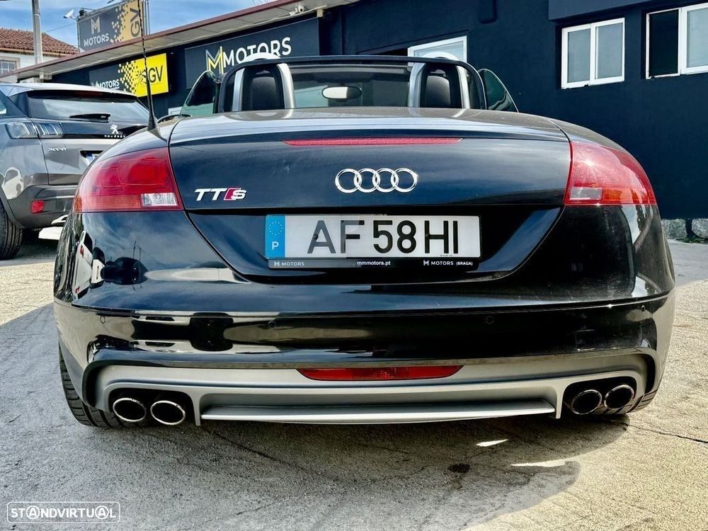 Audi TTS Roadster 2.0 TFSi quattro S Tronic - 29