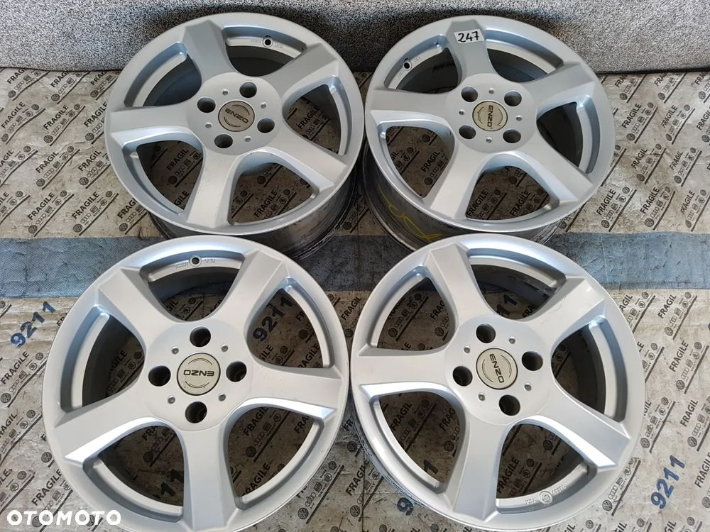 FELGI ALU CITROEN C3 C4 BERLINGO  PEUGOT PARTNER  208 308  6.5JX16 ET15 4X108 - 2
