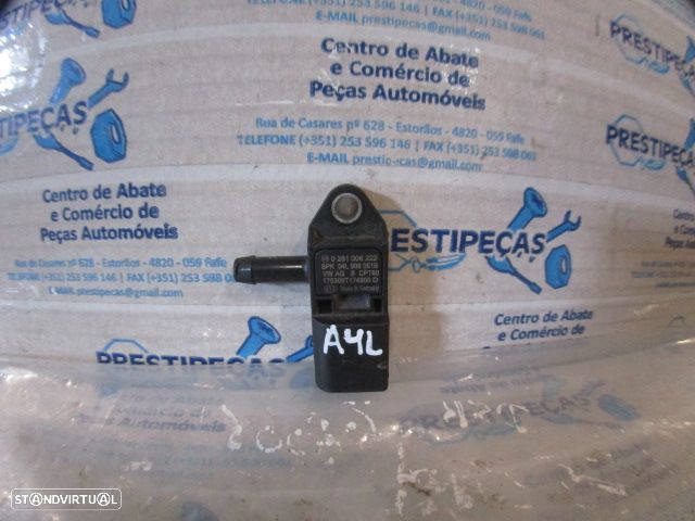 Modulo 0281006222 04L906051B 04L145049 AUDI A1 SPORTBACK 8X FASE 2  2017 1.6TDI 115CV 5P PRETO Sensor MAP - 1