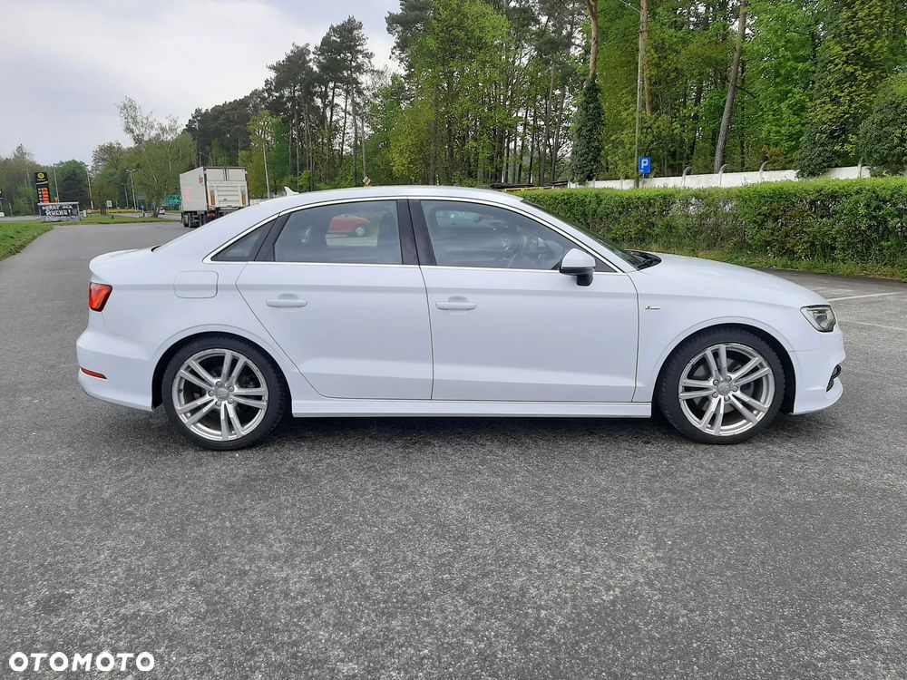 Audi A3 Limousine 2.0 TDI quattro S line Sportpaket - 3