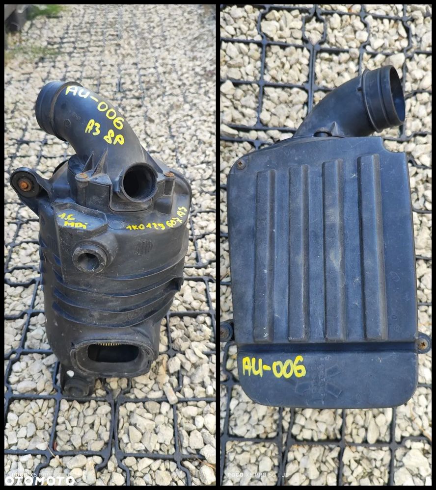 VW AUDI SEAT SKODA OBUDOWA FILTRA POWIETRZA FILTR POWIETRZA VW - 32