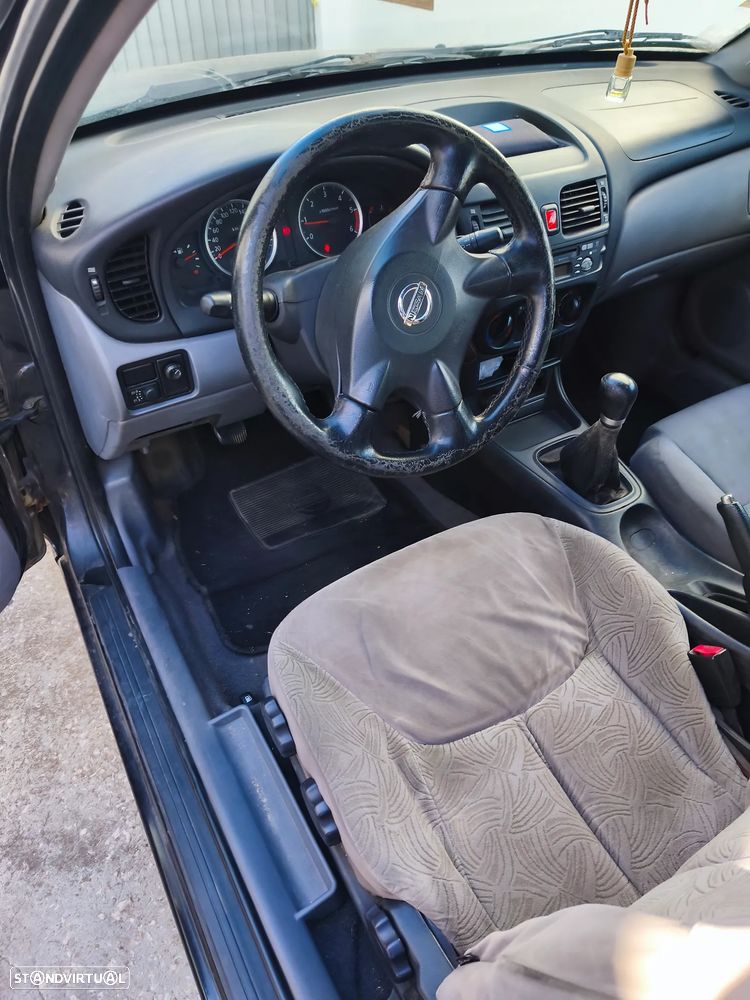 Nissan Almera 1.5 dCi Visia AC - 13