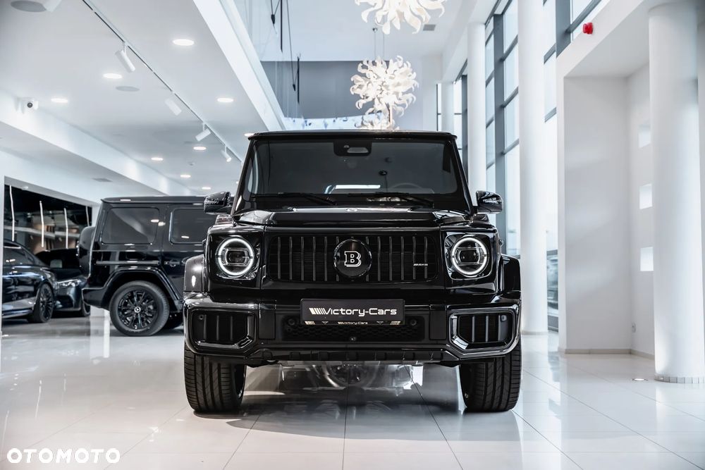Mercedes-Benz Klasa G 450 d 9G-TRONIC - 21