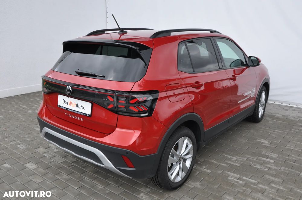 Volkswagen T-Cross 1.5 TSI DSG Advanced - 5