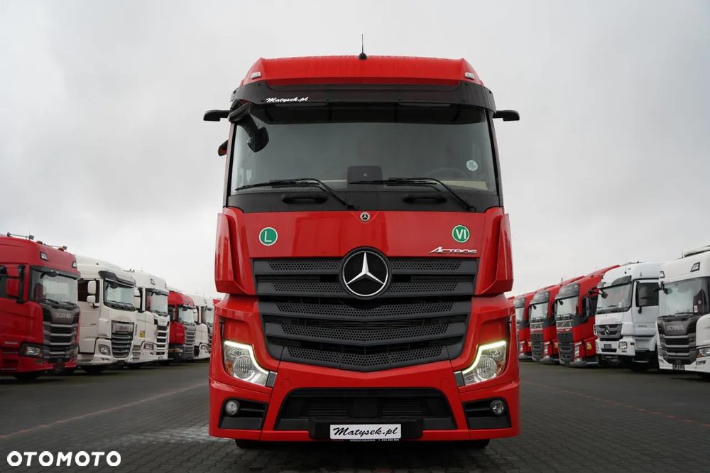 Mercedes-Benz ACTROS 2545 / ZESTAW TANDEM 120 M3 / PRZEJAZDOWY / 6x2 / BIG SPACE / WIELTON / 2021 - 8