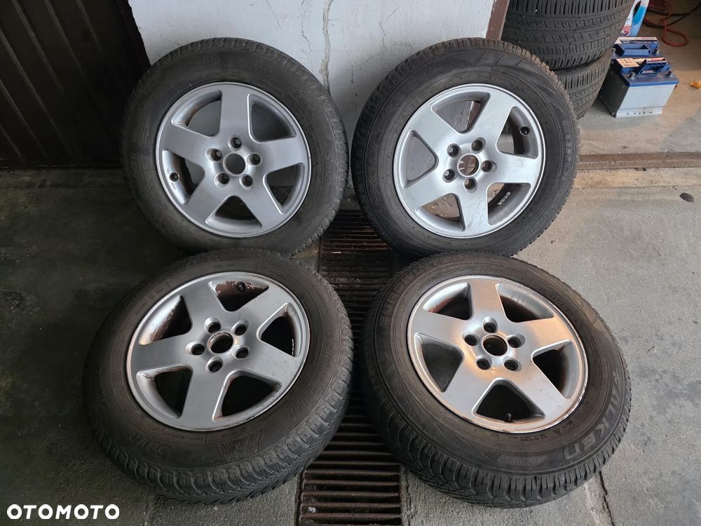 5x112 Koła Zimowe 15 195/65/15 ponad 7mm Zima Golf Passat Octavia Leon A4 A6 Grupa VAG Inne - 2