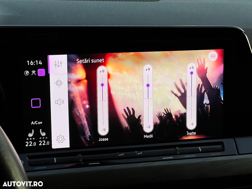 Volkswagen Golf 2.0 TDI SCR DSG Style - 32