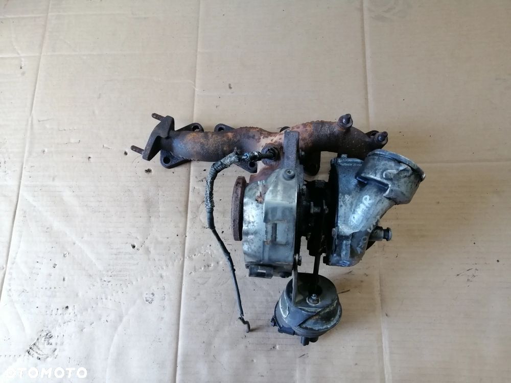 Volkswagen Passat B6 2.0 TDi 170KM BMR turbosprężarka 03G253014K - 1