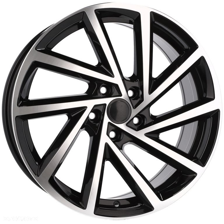 4x Felgi 18 m.in. do e-Golf ID3 ID4 Golf Viii T-Roc Touran Jetta - B5329 (BY1420, VW405) - 9