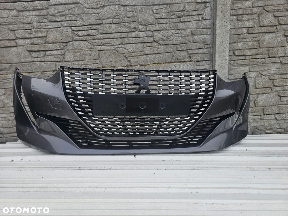 Peugeot 2008 2 II zderzak przod - 1