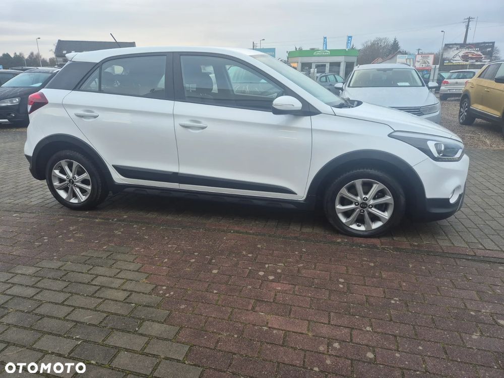 Hyundai i20 blue 1.0 T-GDI Active Style - 4
