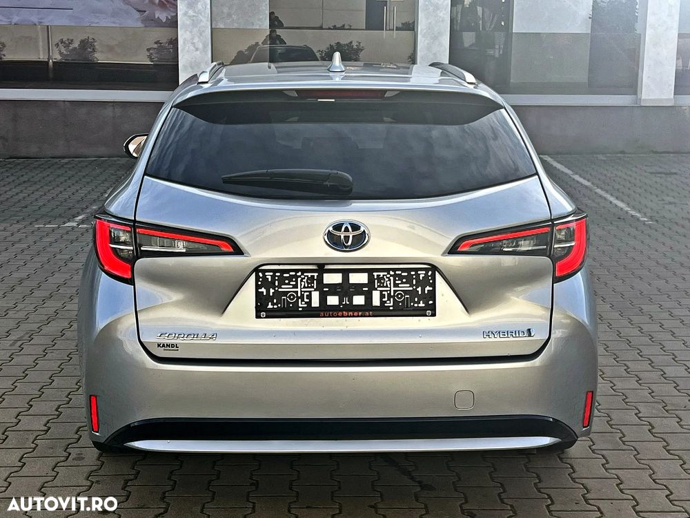 Toyota Corolla 1.8 HSD Exclusive interior Negru - 13