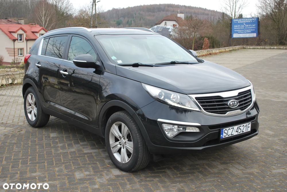 Kia Sportage 2.0 CRDI 2WD Spirit - 35