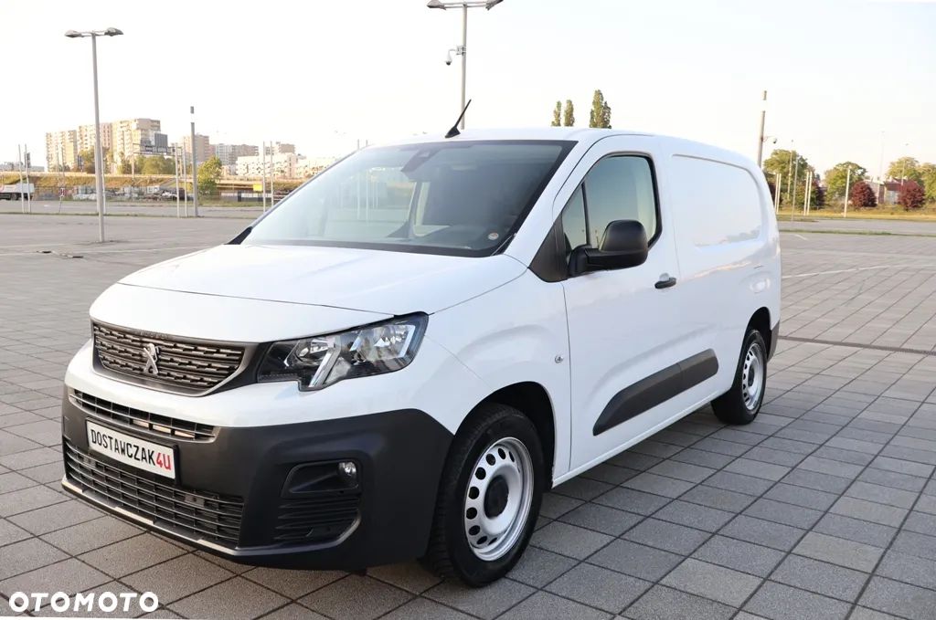 Peugeot Partner LONG KLIMA KAMERA NAVI WEBASTO TEMPOMAT FV23% - 1