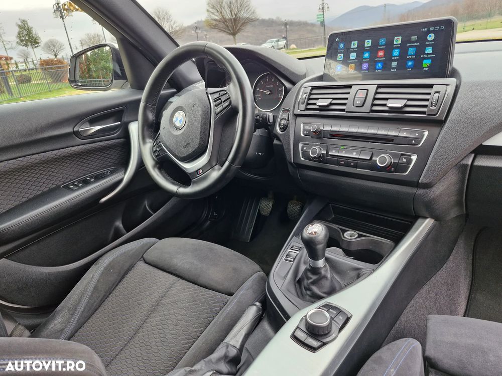 BMW Seria 1 116i Sport Line - 8