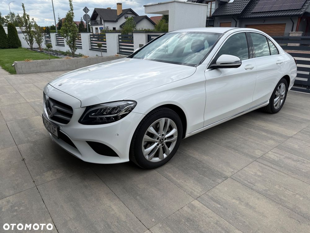 Mercedes-Benz Klasa C 220 d 9G-TRONIC - 12