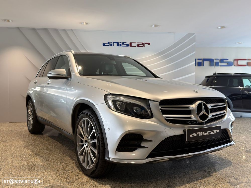 Mercedes-Benz GLC 220 d 4Matic 9G-TRONIC AMG Line - 4