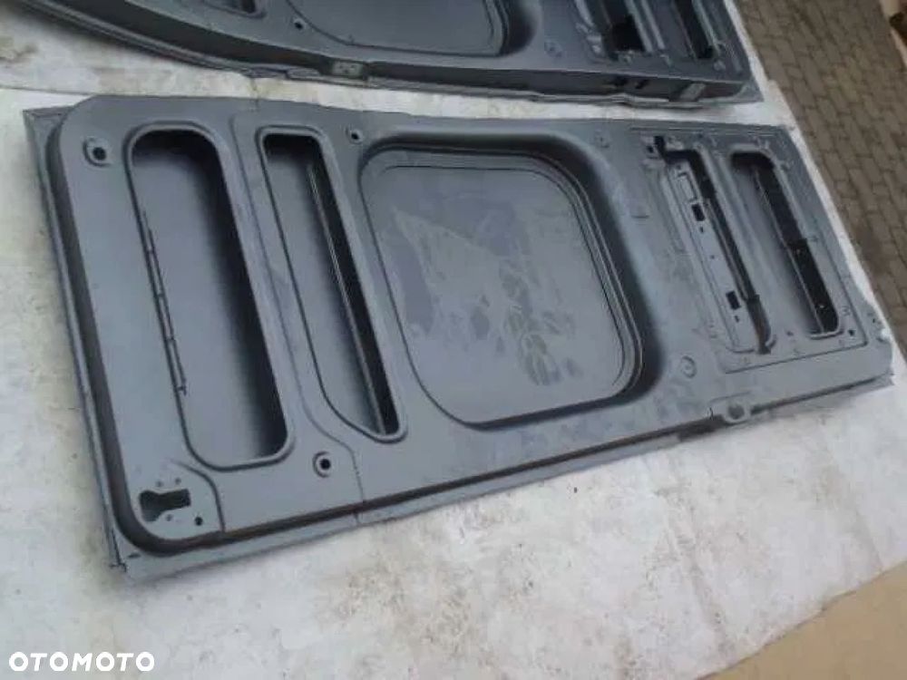 DRZWI DUCATO BOXER JUMPER opel movano proace maxmax maxi 2 razy podwyższane 214 cm NOWE - 4