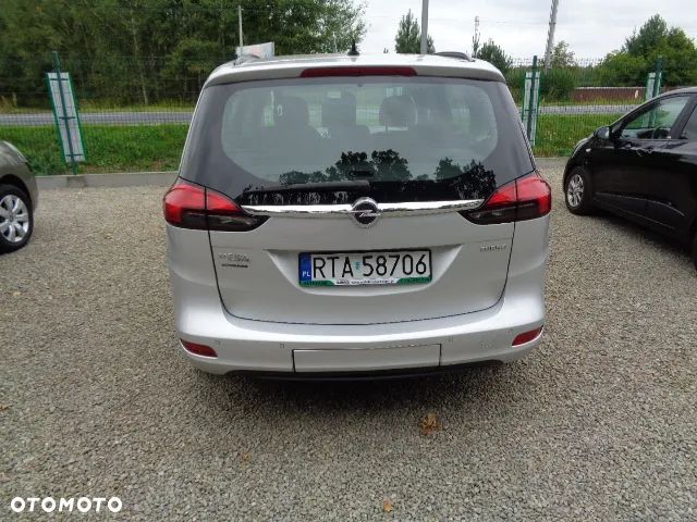 Opel Zafira 1.4 T Elite - 4