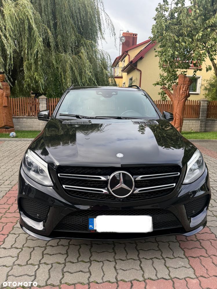 Mercedes-Benz GLE 350 d 4-Matic - 1