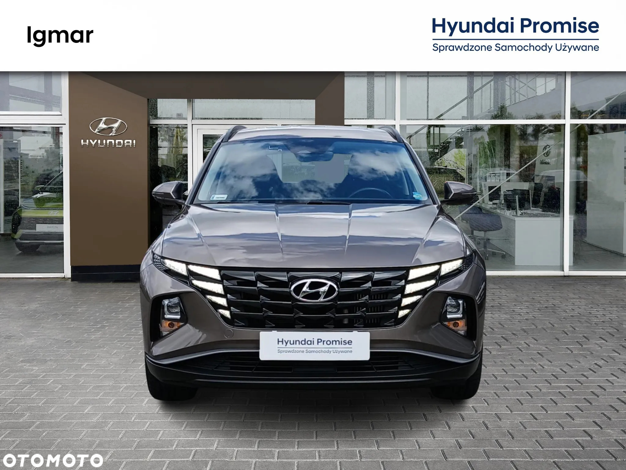 Hyundai Tucson 1.6 T-GDi Smart 2WD - 8