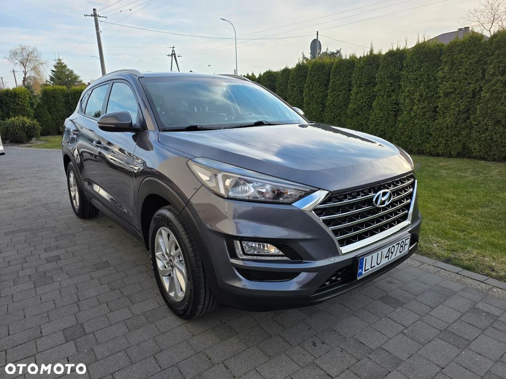 Hyundai Tucson blue 1.6 GDi 2WD Advantage - 23