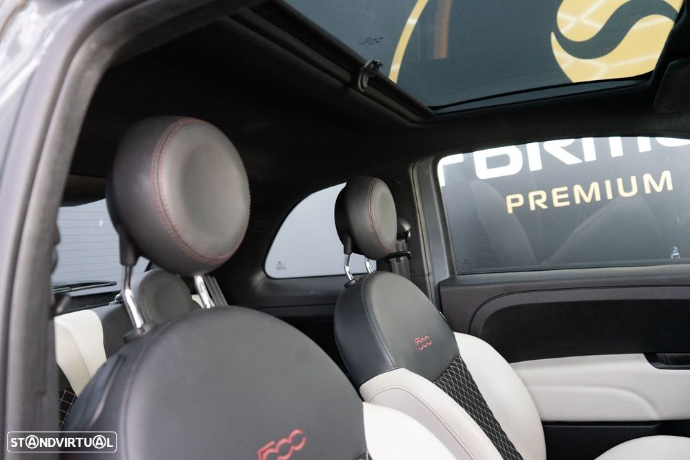 Fiat 500C 1.0 Hybrid Dolcevita - 36