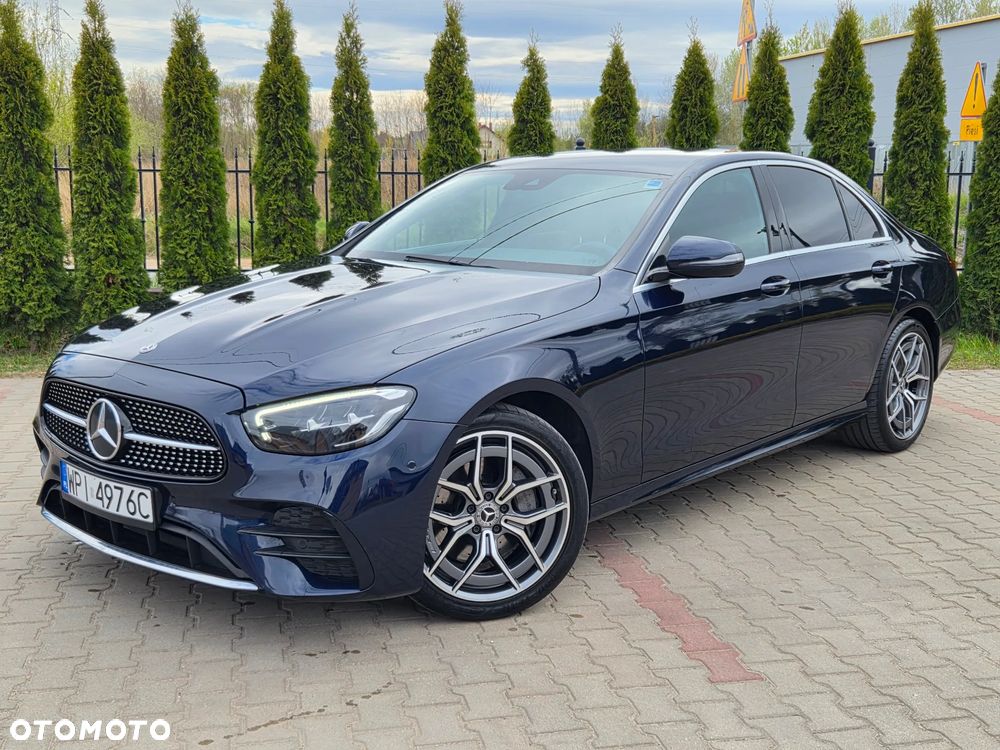 Mercedes-Benz Klasa E 220 d 4-Matic AMG - 33