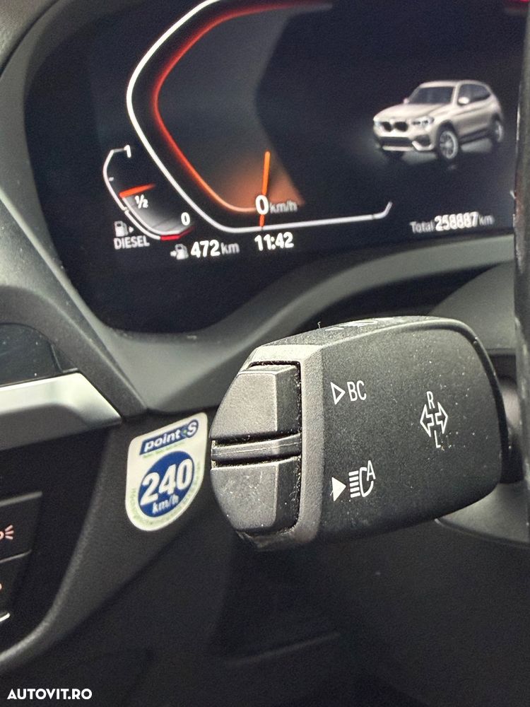 BMW X3 xDrive20d Aut. Advantage - 22