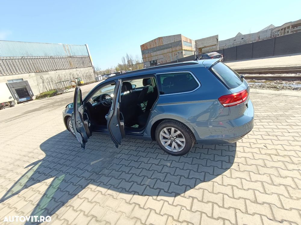 Volkswagen Passat 2.0 TDI DSG Comfortline - 10