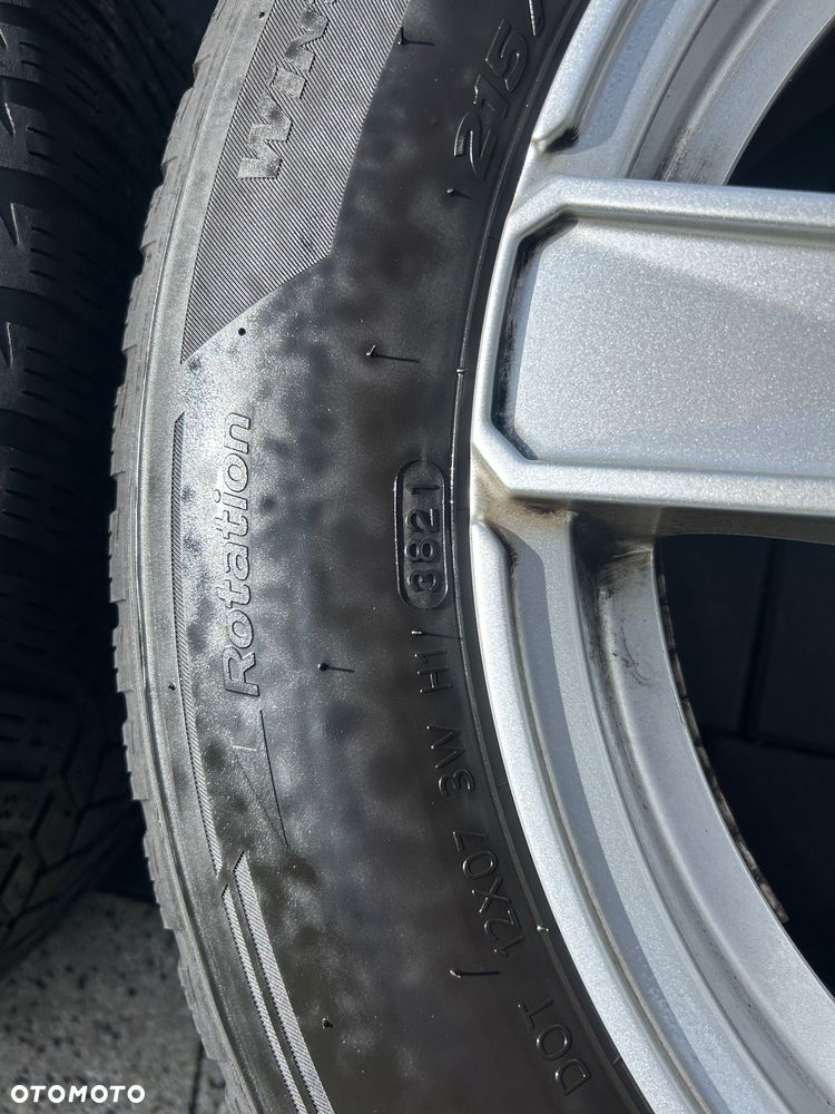 Koła zimowe Opel Mokka 5x105 56,6mm ET38 HANKOOK 215/60/17 - 7