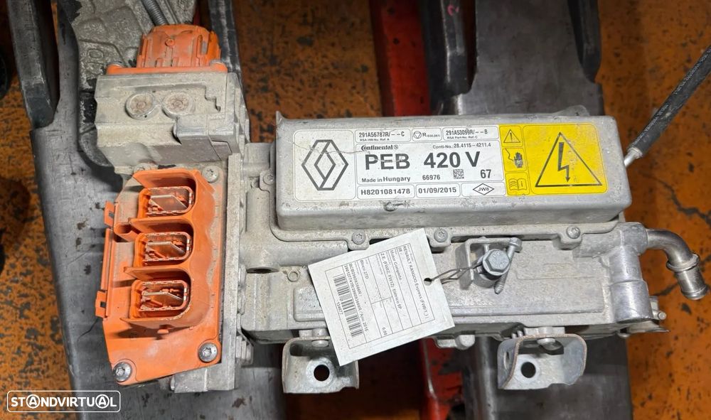 Motor Elétrico Renault Kangoo Express ZE 2015 Ref: 5AQ604//PAQ604 - 15
