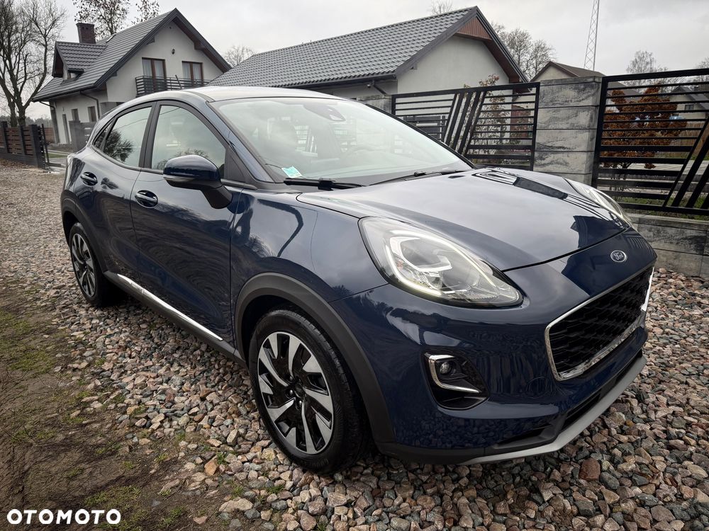 Ford Puma 1.0 EcoBoost Titanium - 1