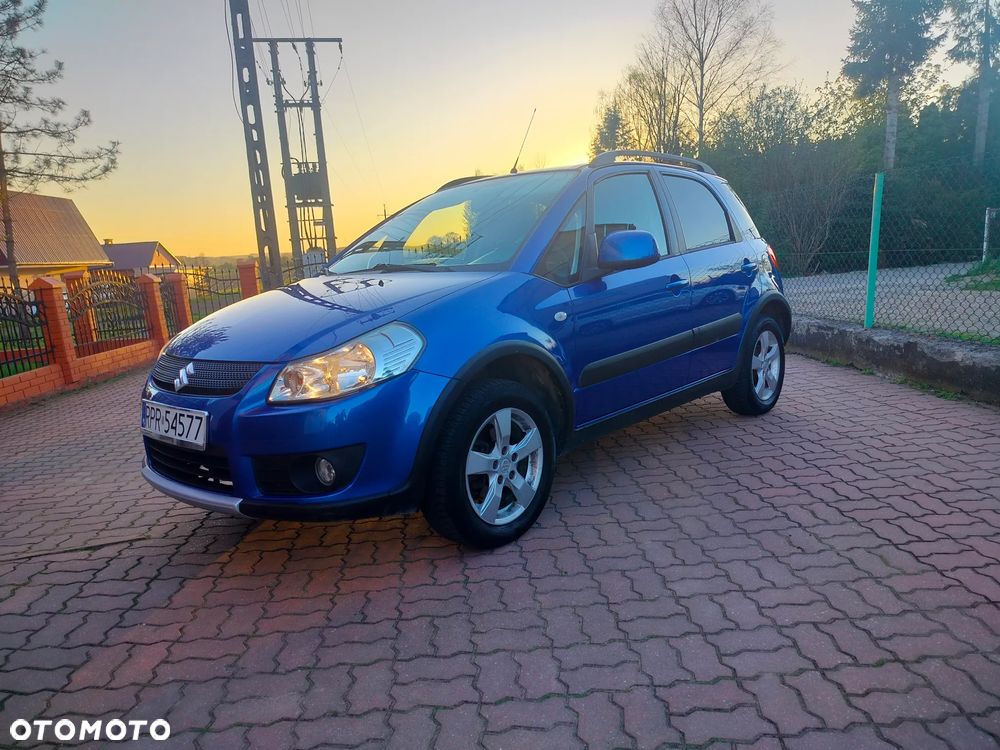 Suzuki SX4 1.6 VVT 4x4 Comfort - 3