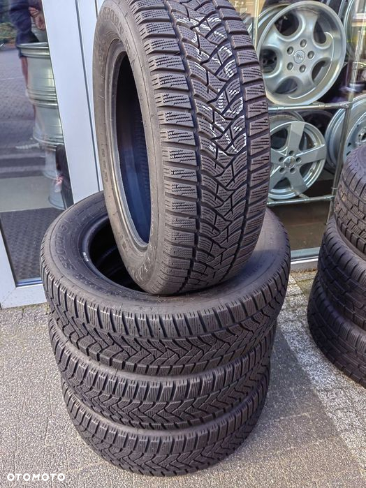 205/60R16 96H Dunlop Winter Sport 5 Komplet zima KZ72 k5