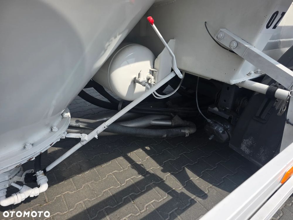 DAF wydmuch WELGRO + Spitzer SF2755/4P 4-komorowa do paszy, - 16