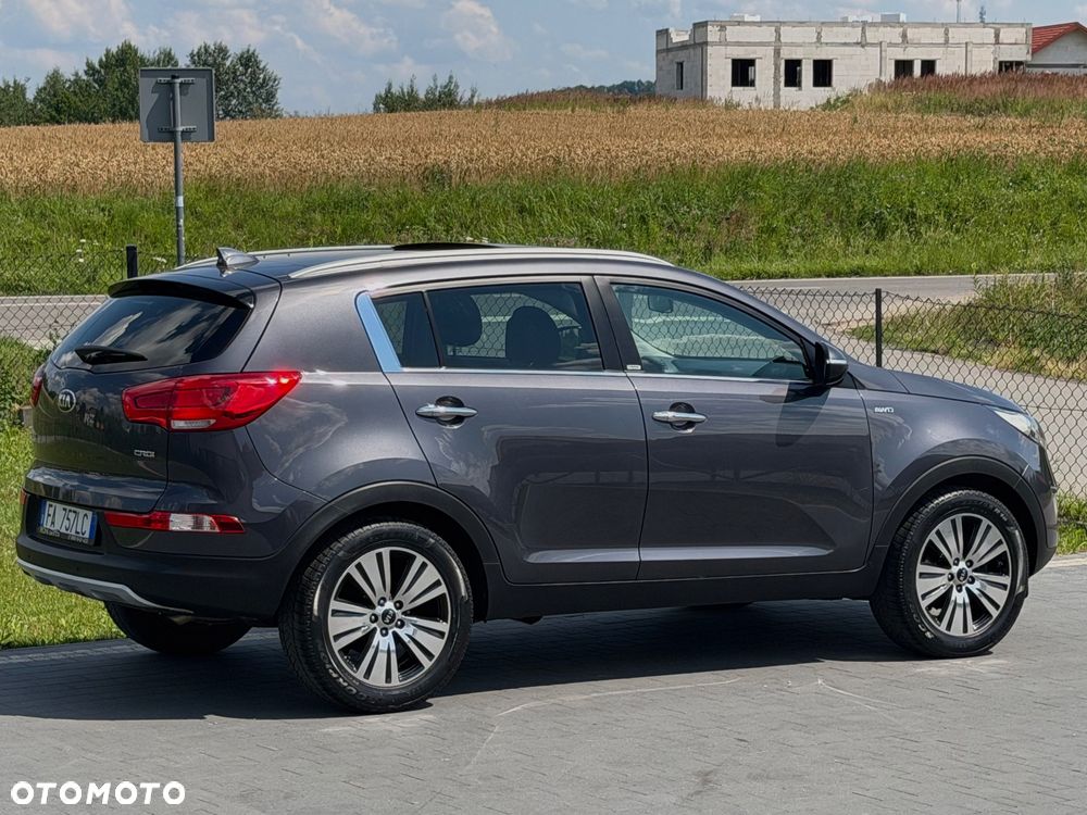 Kia Sportage 2,0 CRDI AWD Spirit - 8