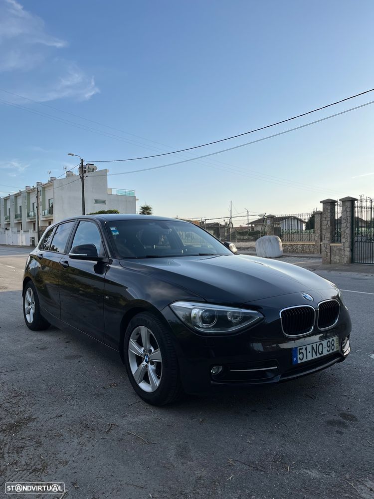 BMW 116 d EDynamics Line Sport - 2