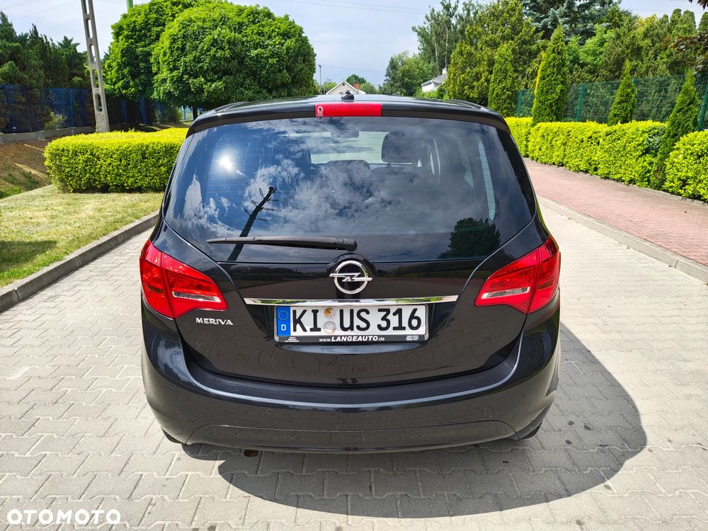 Opel Meriva 1.4 150 Jahre - 7