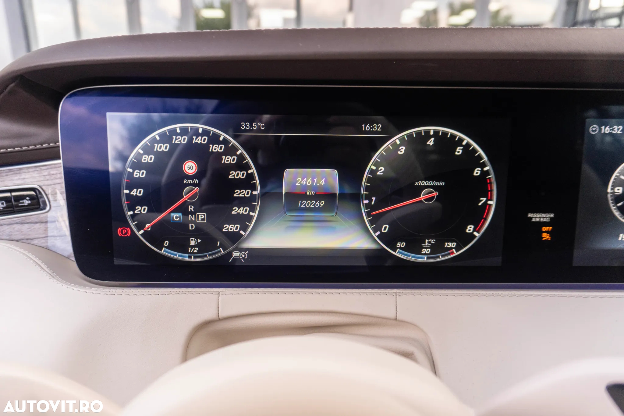 Mercedes-Benz S 450 4MATIC Coupe Aut - 18