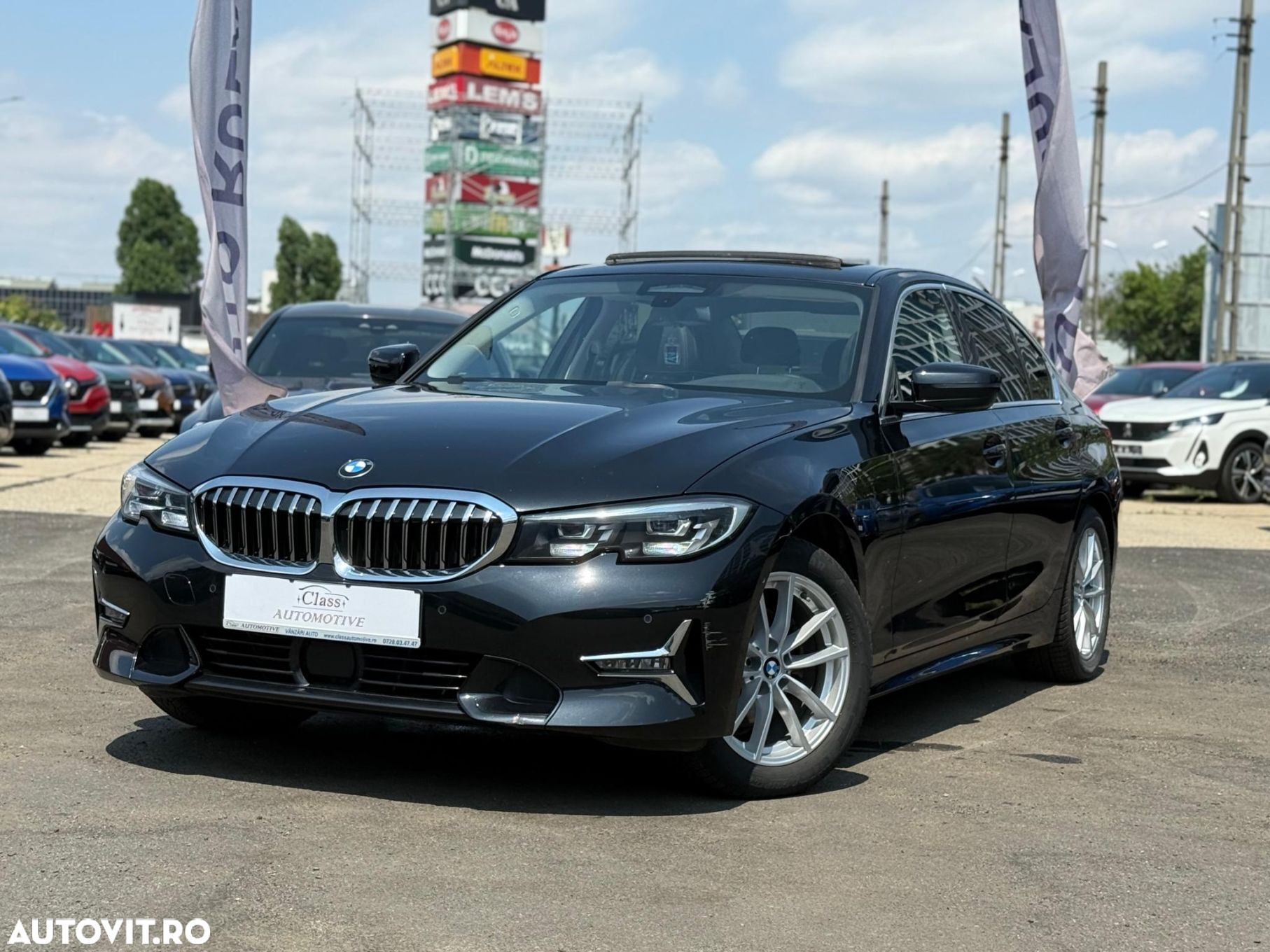 BMW Seria 3 320d xDrive AT Luxury Line - 9