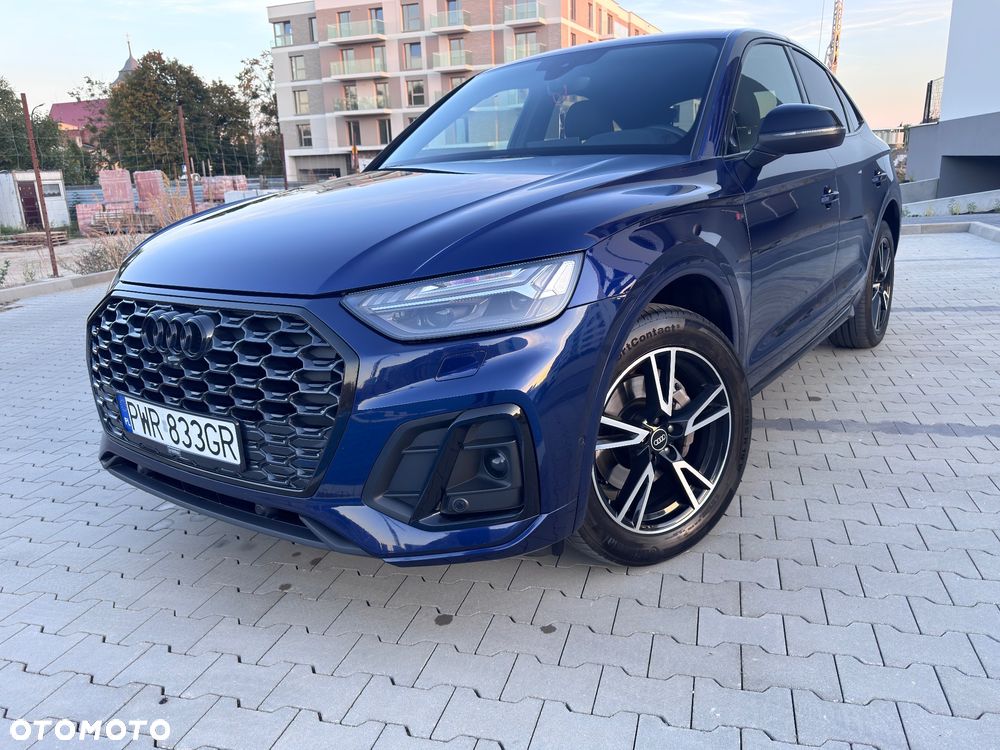 Audi Q5 Sportback 40 TDI mHEV Quattro S Line S tronic - 12