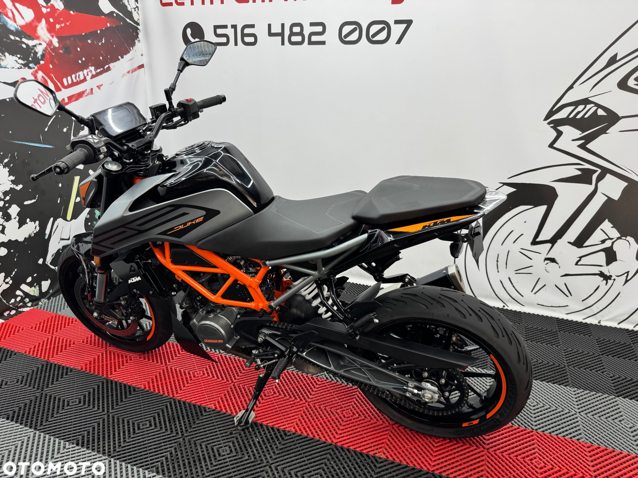 KTM Duke - 5