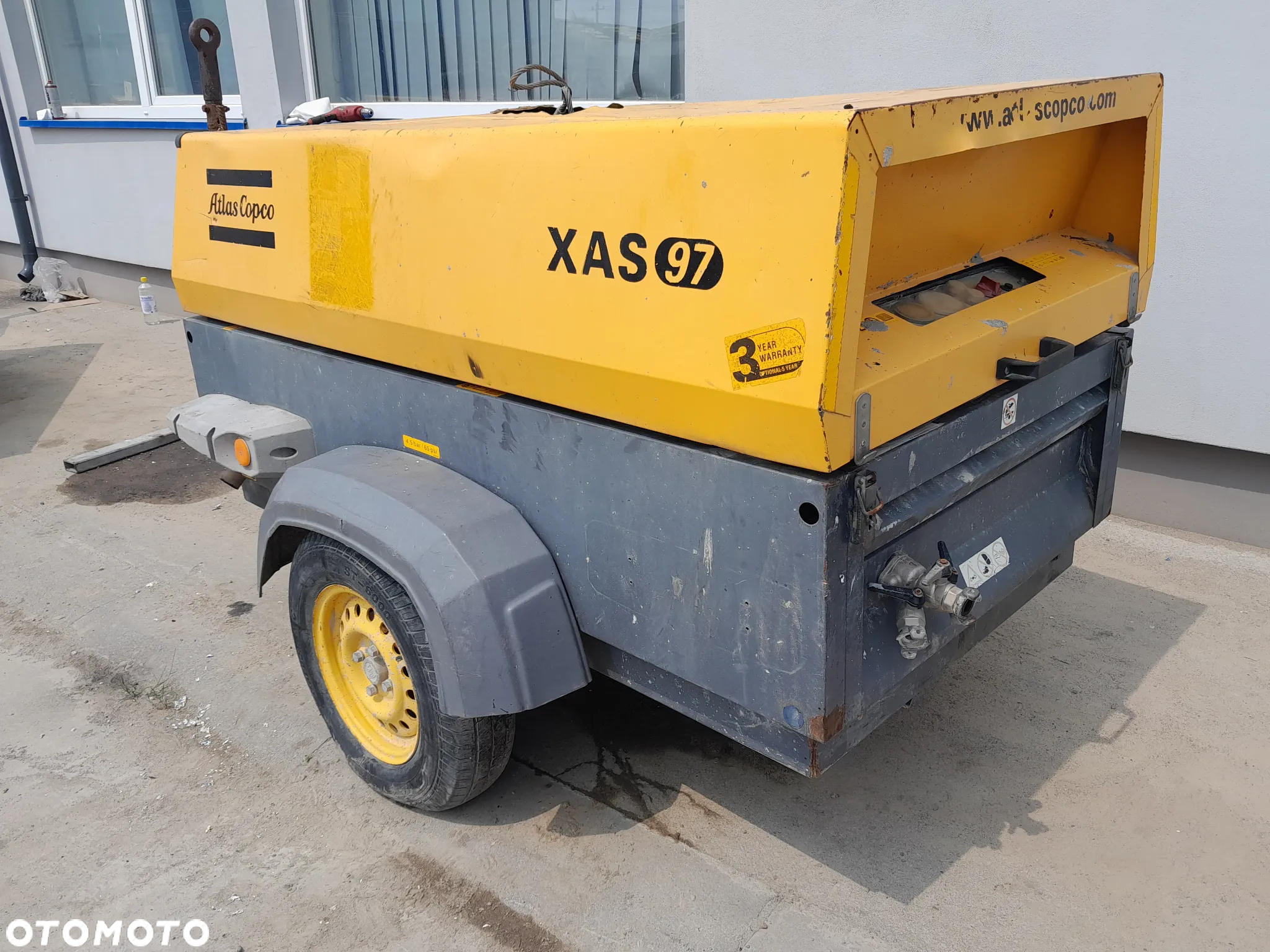 Atlas Copco XAS97 - 20