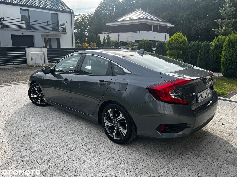 Honda Civic 1.5 T Elegance CVT - 6