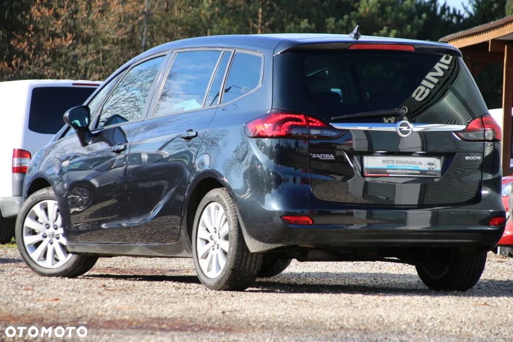 Opel Zafira 1.4 T Cosmo - 12