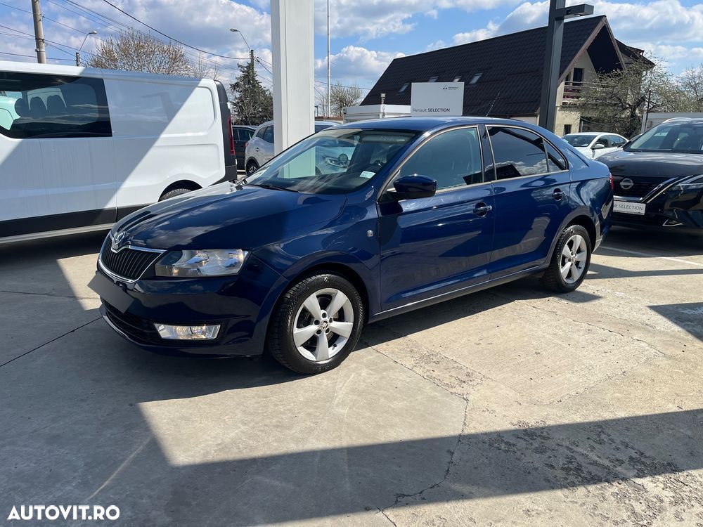 Skoda RAPID 1.6 TDI Elegance - 1