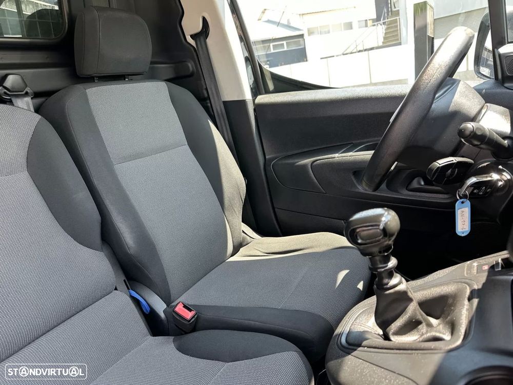 Peugeot partner 1.5 hdi 3 lugares - 49