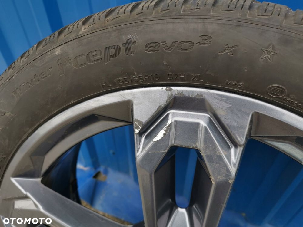 BMW X1 U11 X2 U10 ET42 5A661A8 KOLA FELGI ALUFELGI OPONY 195/55R19 6.5J - 16