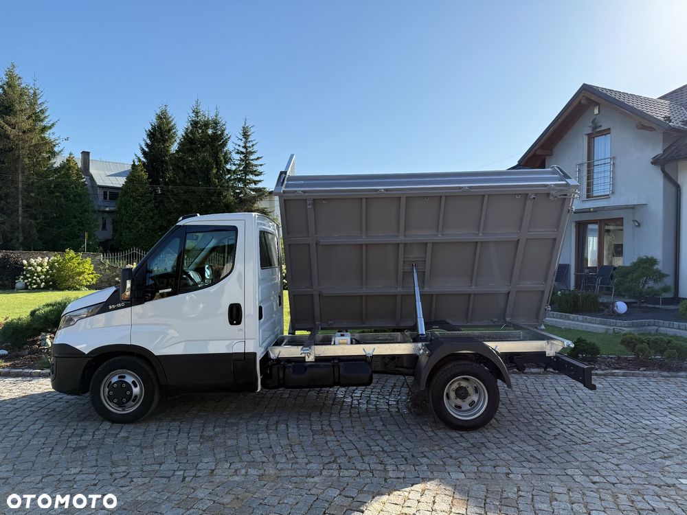 Zabudowa wywrotka kiper 3 Stronna PRODUCENT Iveco daily Mercedes Renault MAN Opel Mitsubishi VW Crafter - 37